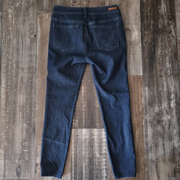 Pilcro & the Letterpress for Anthropologie Slim Boyfriend Jeans Jeggings Size 28 - Picture 2 of 10